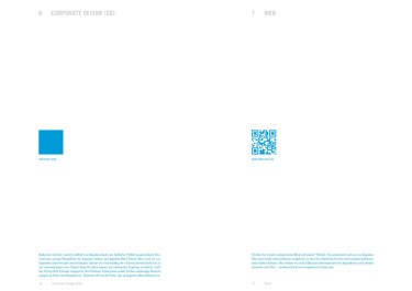 Konzeption, Design, Realisation des Geschäftsberichts für Impulsis, Zürich