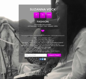 Rebranding für das Fashion Label Suzanna Vock